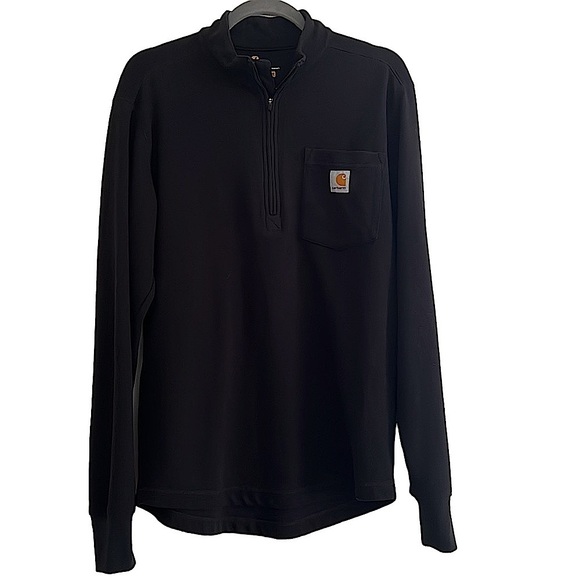 Carhartt Other - ⚡️ FLASH SALE ⚡️CARHARTT Quarter Zip Pullover ~ Size: S (Mens)